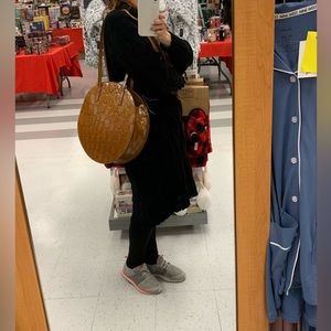 Stitchdrop  Cabin Fever Sweater Dress black  size L